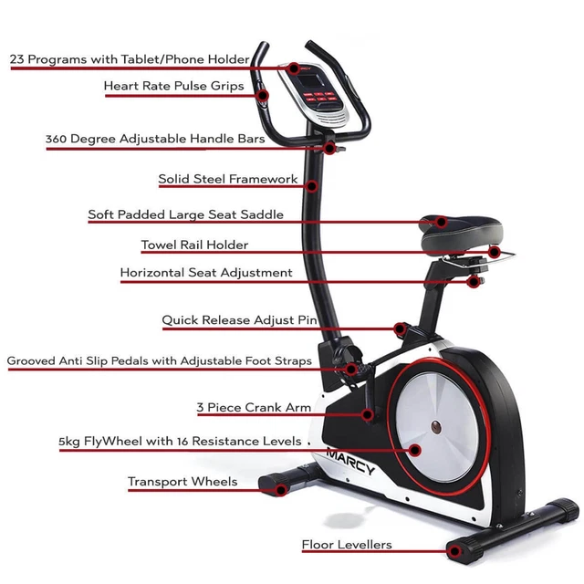 marcy b80 upright bike