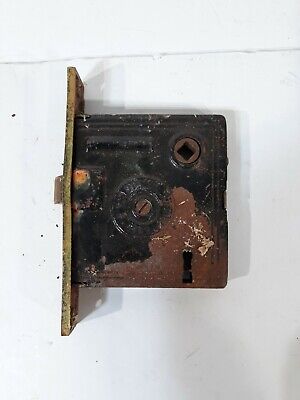 Vintage Door Mortise Lock Sets Antique Salvage Victorian No Key