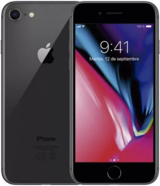 Apple iPhone 8 | GSM+CDMA | 256GB | Space Gray | GUT