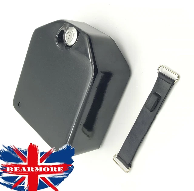 BATTERY BOX 12V Complete Carrier Frame Lock Rubber For Royal Enfield