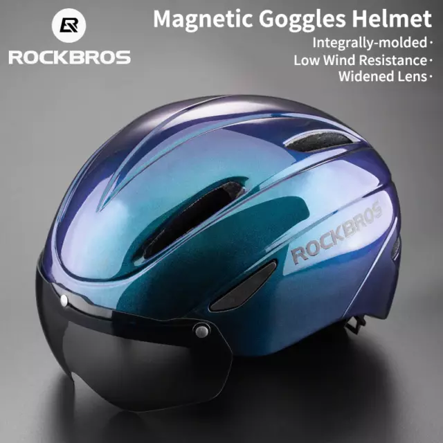 RockBros Cycling Helmet Breathable Unisex Shock-proof Helmet Various Styles