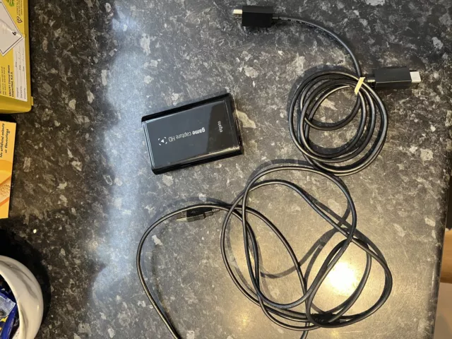 Fully working | Elgato Game Capture HD | Cables Included - 99p Start