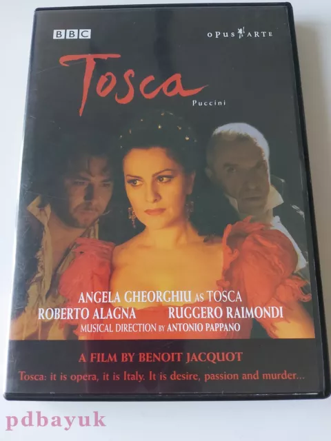 TOSCA　PicClick　Benoit　2007,　~4645　(2001)　R2)　£7.19　15,　PUCCINI　BBC　(DVD,　Jacquot　OPERA　UK