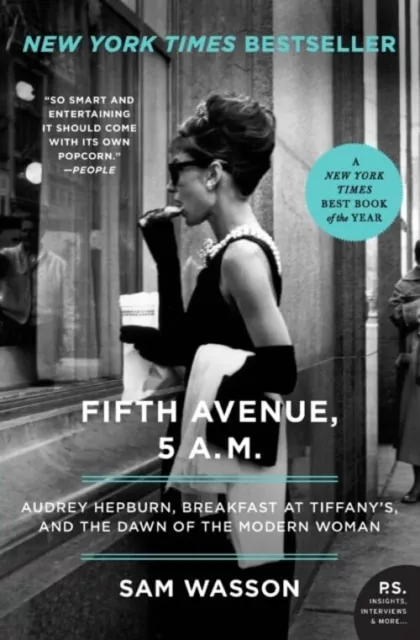 Fifth Avenue, 5 A.M Audrey Hepburn, Breakfast At Tiffany's, A