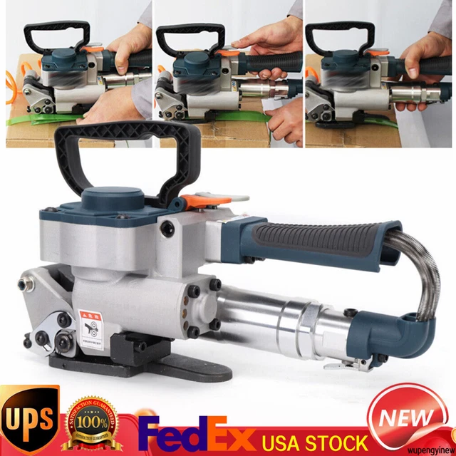 Pneumatic Strapping Tool PP & PET Strapping Machine Handheld Plastic Packaging