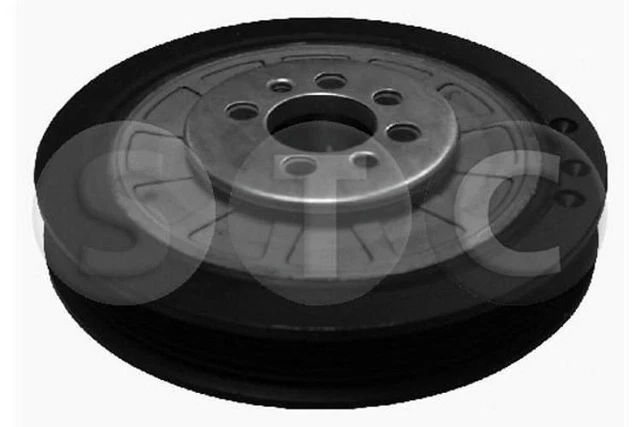 Rondelle De Poulie Vilebrequin CONTINENTAL CTAM MS42 - Pour VW AUDI T4 2.5 TDI