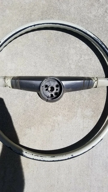 1951 1952 Chevy Steering Wheel Vintage Chevrolet Original Bel Air 3