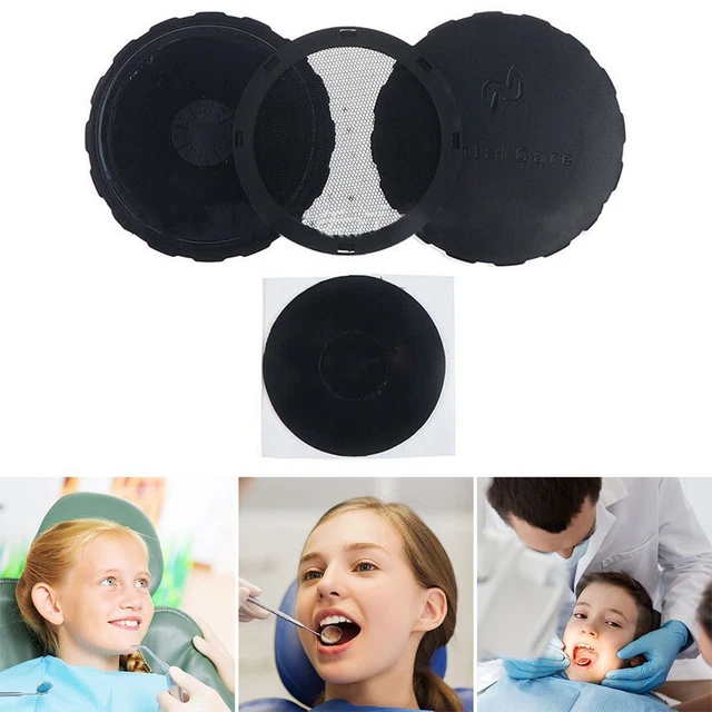Storage Box Dental Veneer Processing Box Porcelain Tooth Cleaning Box
