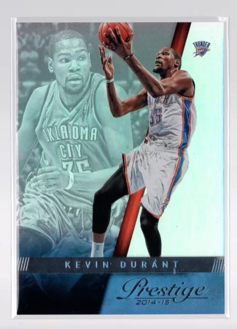 2014-15 Panini Prestige - Connections #19 - George Gervin, Kevin Durant