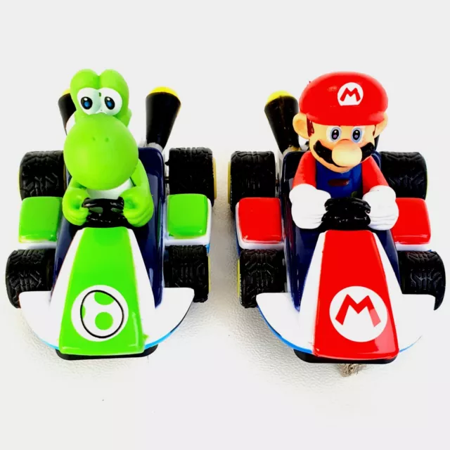 Carrera First Fahrzeuge - Auto Set Mario Kart und Yoshi Bahn Ausbau NEU