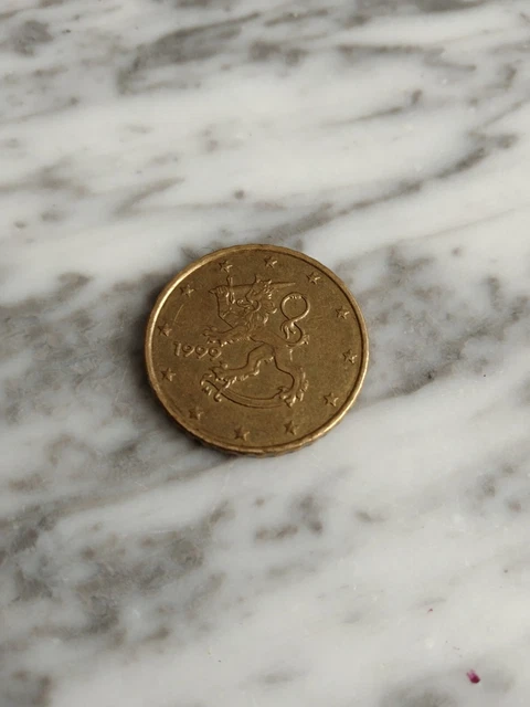 Monedas De 10 Ctms De Países Bajos y Finlandía En Buen Estado y Difíciles De...