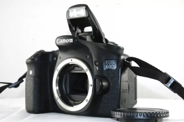 Canon EOS 60D 18MP Digital SLR Camera, Black + Free 16GB SD card. Canon EOS 60D 18MP Digital SLR Camera, Black + Free 16GB SD card.