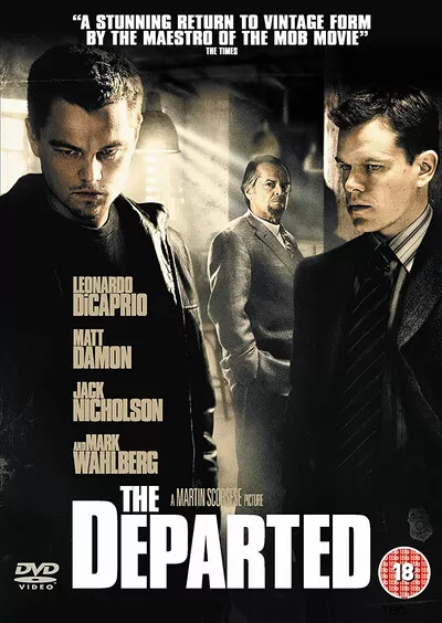 The Departed (DVD) Mark Wahlberg Martin Sheen Leonardo DiCaprio Matt Damon