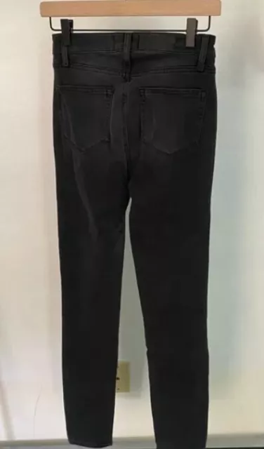 Paige Margot Ultra Skinny Jeans- NWOT; Black; Size 25 