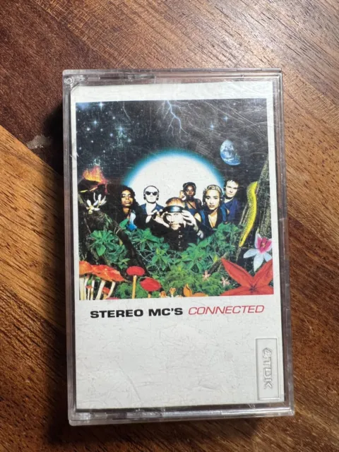 Stereo Mc's, Connected,  Cassette Tape