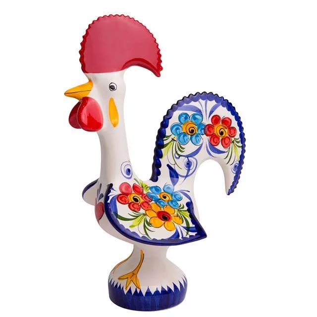 Good-Luck Roosters - Flower Decor