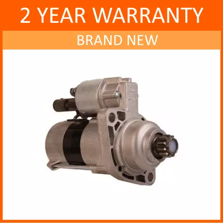 Skoda Octavia Starter Motor 1.9, 2.0, TDI 2004 2005 2006 2007 2008 2009 2010 1.7