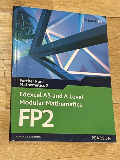 EDEXCEL A LEVEL Further maths textbook FP2 Pure Pearson BRAND NEW Keith ...