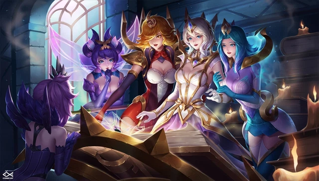 League of legends lux body pillow sales
