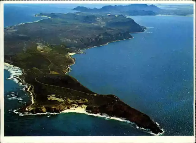 Postkarte Südafrika Cape Point Peninsula in South Africa Post Card Afrika ~1970