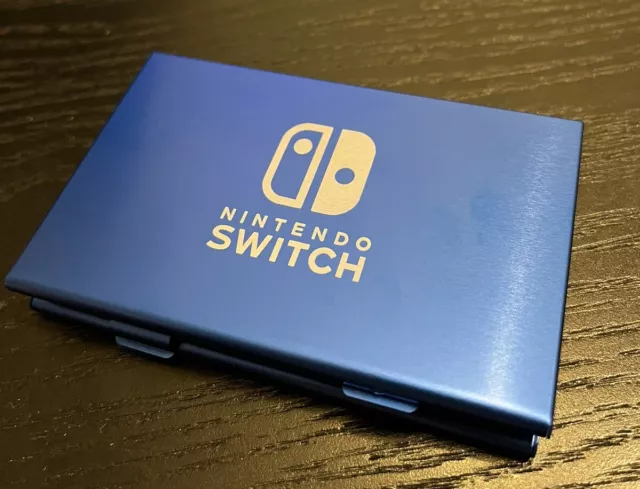 Nintendo Switch Game Cartridge Case Holder Storage Box X6 Christmas Gift🧑‍🎄