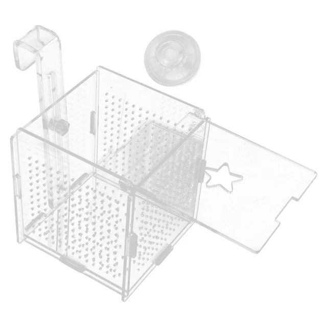 BETTA-BOX ACRILICO ACQUARIO Caso Allevamento Per Acquari Incubatrice ...