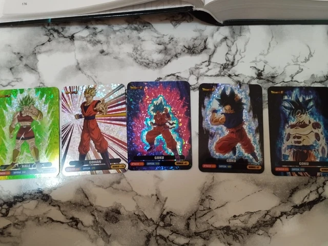 DRAGONBALL SUPER TORNEO Del potere LOTTO 50 carte LAMINCARDS EUR 3,00