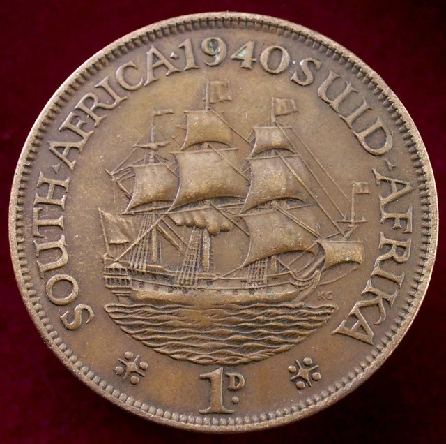 South Africa Penny 1940 - King George VI (K2405) - CA