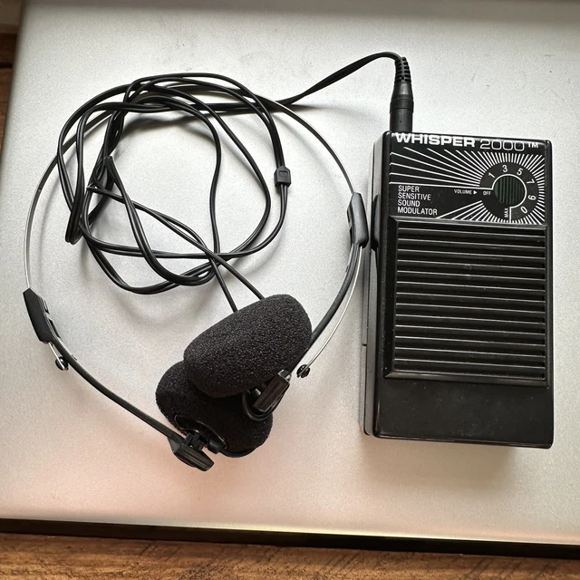 TEMPEST WHISPER 2000 Personal Sound Amplification System 1980 s 9.99 PicClick UK