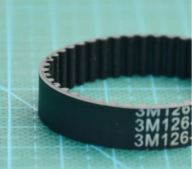 HTD 3M Closed Timing Belt 3mm pitch 10-15mm width - CNC Drives - 120mm to 495mm 2