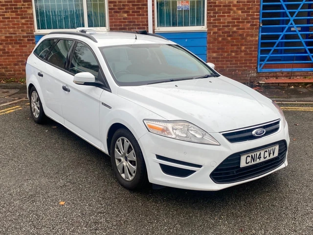 2014 FORD MONDEO 2.0tdci ex police dog van k9 unit large kennels