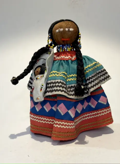 Vintage Seminole Indian Doll