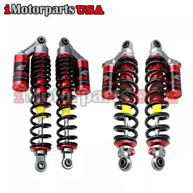 Performance Gas Reservoir Shocks Set For Arctic Cat 1000Xt Alterra Trv 550 700