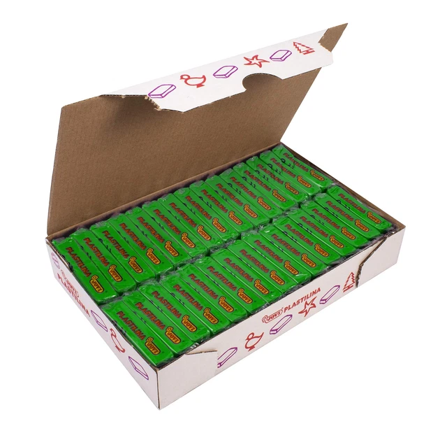 Jovi 7010 Plasticine PLASTILINE, Light Green, 350 gramos