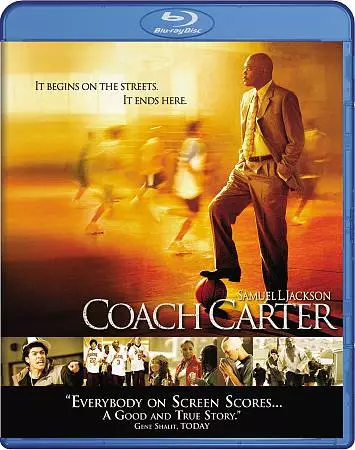 Coach Carter (Blu-ray) (Bilingual) - Samuel Jackson - Unique - Brand New