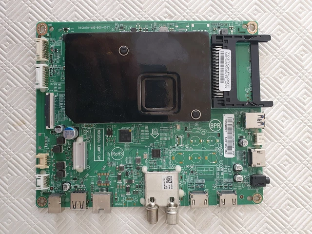 Carte Mère Pour TV Thomson 65UG6300 – 40-MS86N1-MAA2HG, Occasion