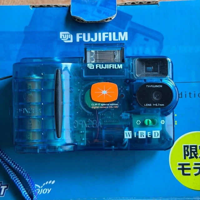 FUJIFILM CLIP IT DS 10S Edición Especial EUR 220,98 - PicClick ES