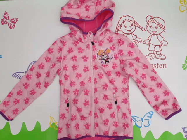 Softshelljacke Outdoorjacke Paw Patrol 110/116 122/128