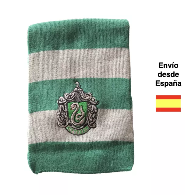 Écharpe Costume De Harry Potter Ceinture Maison Slytherin Hogwarts