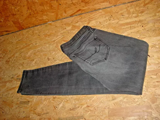 Jeans/jeans stretch di EDC/ESPRIT taglia 29 (L29/L32) grigio scuro usati skin fit