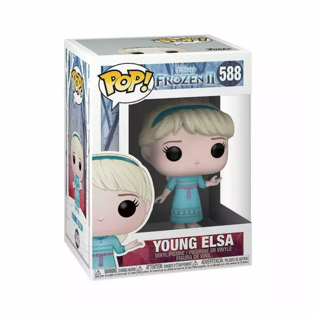 Funko POP ! 588  Young Elsa - Disney - Frozen 2 - NEW!!!