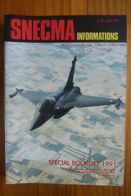 SNECMA 222 1/76 VOL INAUGURAL CONCORDE SUPER ETENDARD PORTE-AVIONS ELECMA METEO 