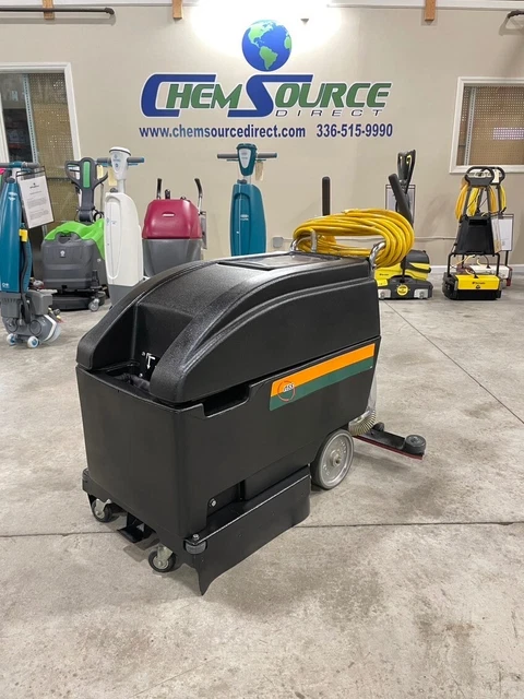 NSS Wrangler 2008AE Electric 20″ Walk Behind Scrubber 10509400