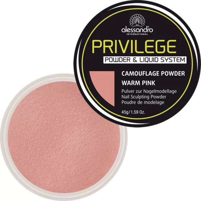 Privilège Camouflage Powder Chauffant Rose 45 G