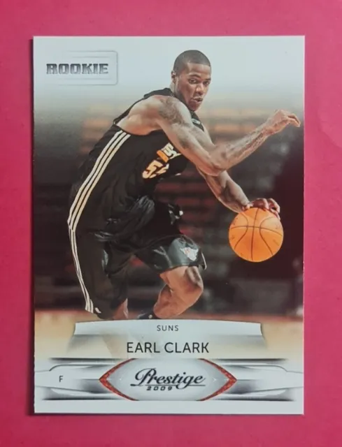 2009-10 Prestige Phoenix Suns Basketball Card #164 Earl Clark Rookie