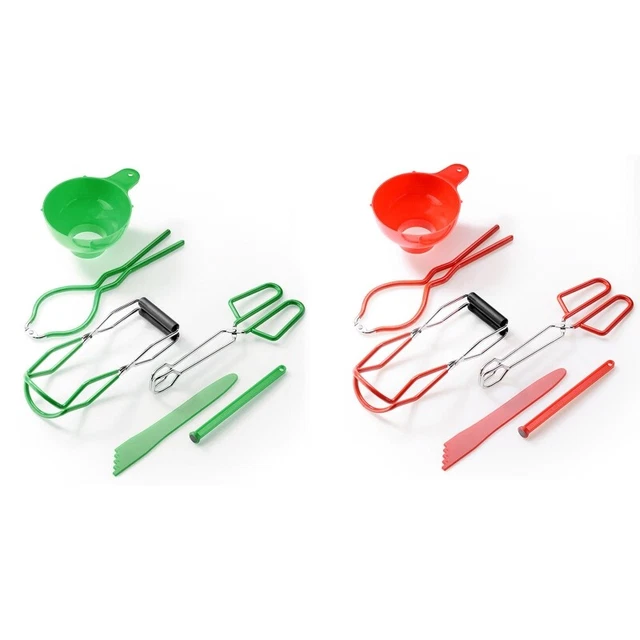 Kit conserve 6 pezzi kit forniture conserve set conserve professionale multifunzione