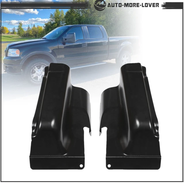 Rust Repair Cab Corner Panel Pair For 2004-2008 Ford F150 Crew Cab Pickup Truck