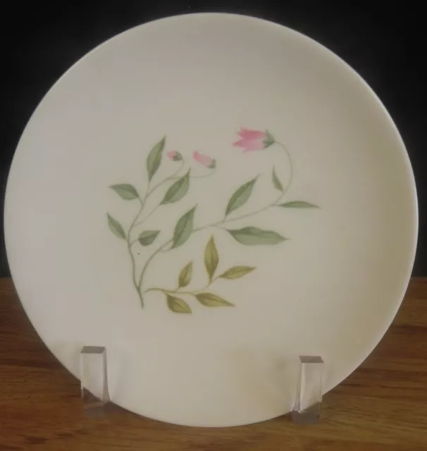 Vintage Shenango China Peter Terris APRIL Bread Plate ... APRIL FLOWERS..PINK