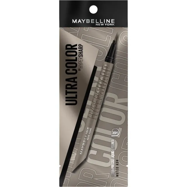 [Maybelline New York] Hyper Sharp 36H Extrême Eye-Liner Silencieux Ash 0.4g Neuf