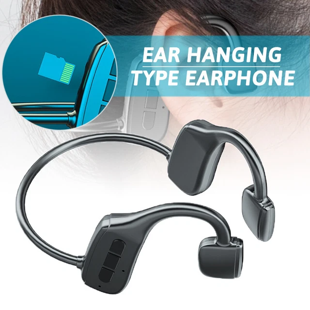 Bone Conduction Headphones Wireless V5.1 Earbuds Outdoor Sport Headset